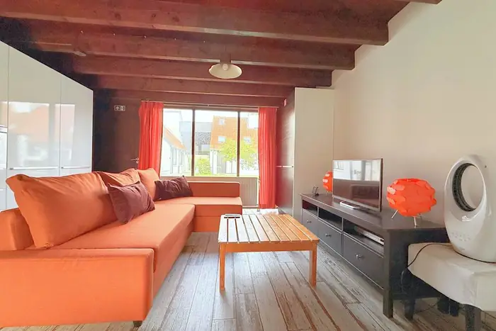 Chic Coastal Duplex with Private Terrace – Nieuwpoort, Sleeps 6